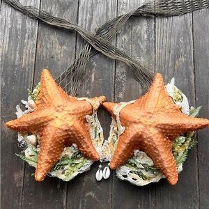 Siren Allure Silicone Starfish Mermaid Top